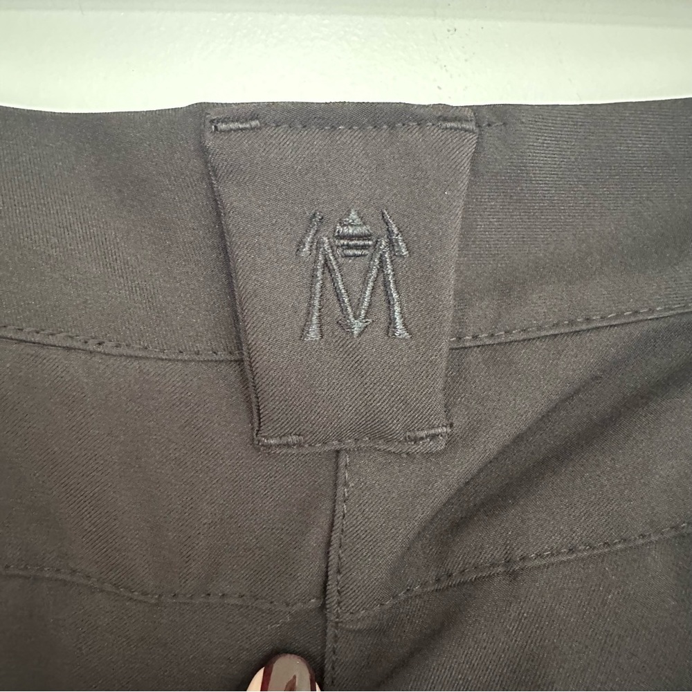 NWT Lesmart Women's Black Pants Standard Fit Golf Series Size 12 - Picture 3 of 6